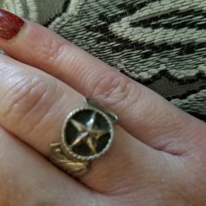 Montana Silversmith Texas Star ring